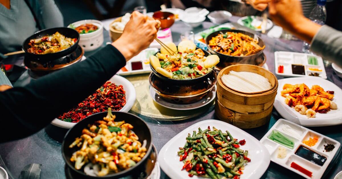 Jangan datang dengan perut kosong